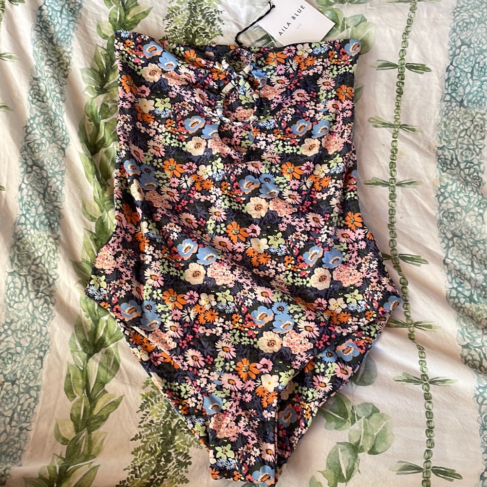 AILA BLUE- NWT ONE PIECE